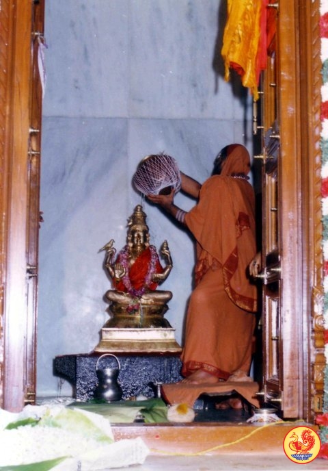 Kumbhabhishekam at Tirupur Shankara Math