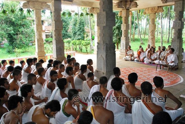 The Jayanti Sabha held at the Adhishtanam of Sri Mahasannidhanam