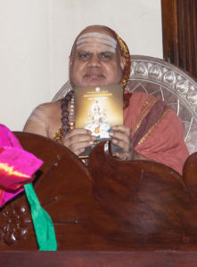 Release of book Bhagavatpadeeya Prayoga Vaishishtyam
